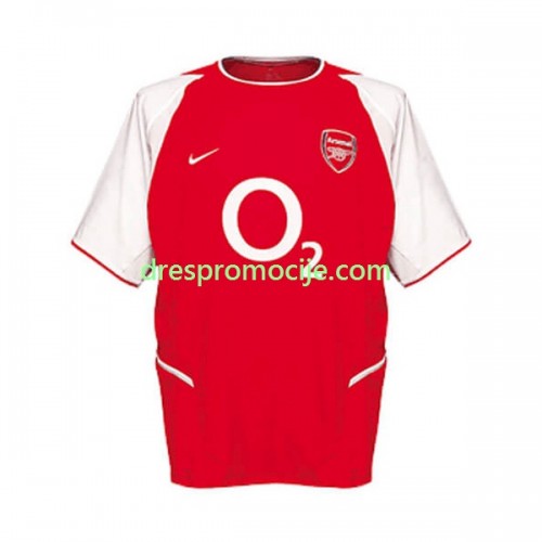 Arsenal Dres Retro Domaći 2002 Kratkih Rukava Arsenal Dres Retro Domaći 2002 Kratkih Rukava